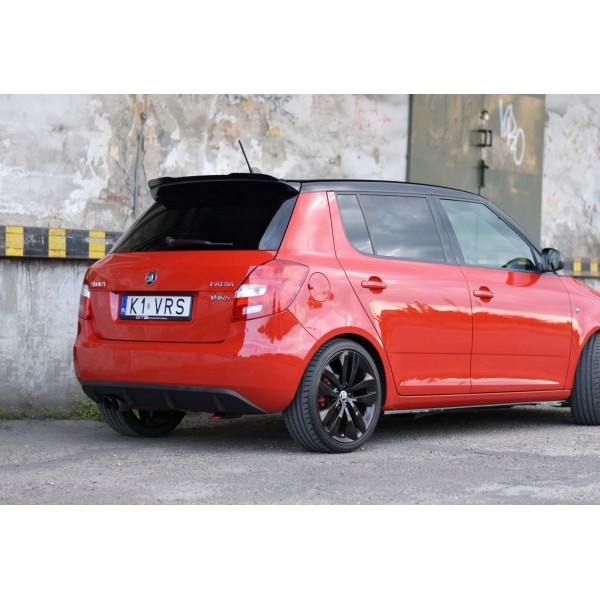 Extension becquet Skoda Fabia RS Mk2