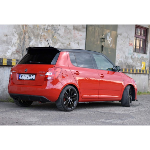 Rajouts bas de caisse Skoda Fabia RS Mk2