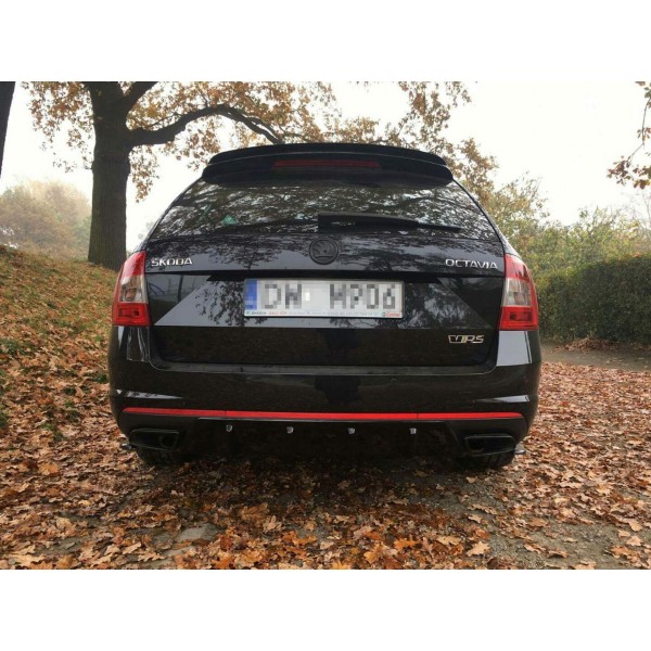 Becquet spoiler Skoda Octavia 3/3FL RS Estate