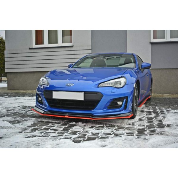 Splitter avant Lame pare-chocs V.5 Subaru Brz Facelift