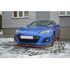 Splitter avant Lame pare-chocs V.5 Subaru Brz Facelift