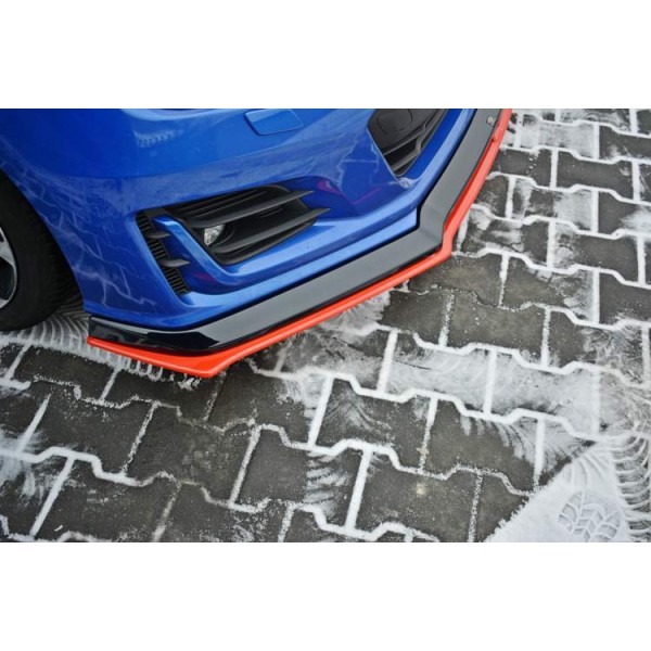 Splitter avant Lame pare-chocs V.5 Subaru Brz Facelift