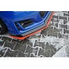 Splitter avant Lame pare-chocs V.5 Subaru Brz Facelift