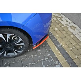 Rajouts pare-choc arrière V.2 Subaru Brz Facelift