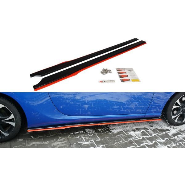 Extensions bas caisse Brz Subaru V.2 / Toyota 86 Facelift