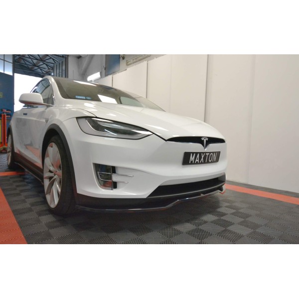 Rajout spoiler pare-choc avant V.2 Tesla Model X