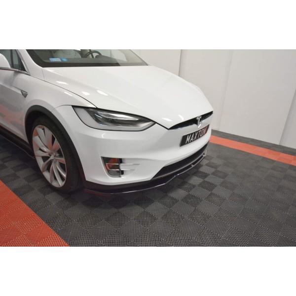 Rajout spoiler pare-choc avant V.2 Tesla Model X