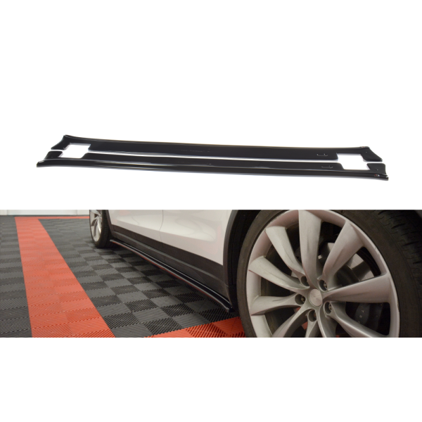 Extensions bas caisse V.1 Tesla Model X