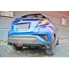 Lames pare-choc arrière Toyota C-HR