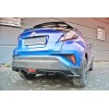 Lames pare-choc arrière Toyota C-HR