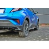 Splitters arrière lame Toyota C-HR