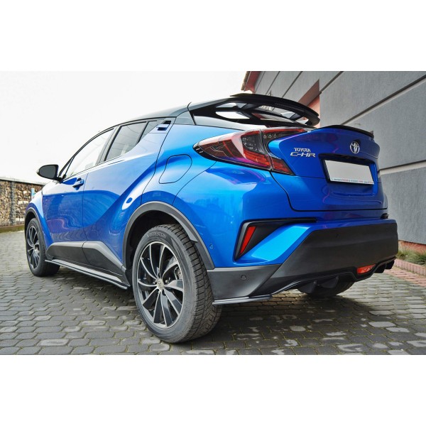 Splitters arrière lame Toyota C-HR