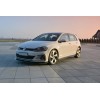 Extension bas caisse VW Golf Gti 7 avant et après Facelift