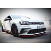 rajout spoiler avant VW Golf Gti Mk7 Clubsport