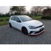 rajout spoiler avant VW Golf Gti Mk7 Clubsport