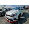 rajout spoiler avant VW Golf Gti Mk7 Clubsport