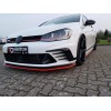 rajout spoiler avant VW Golf Gti Mk7 Clubsport