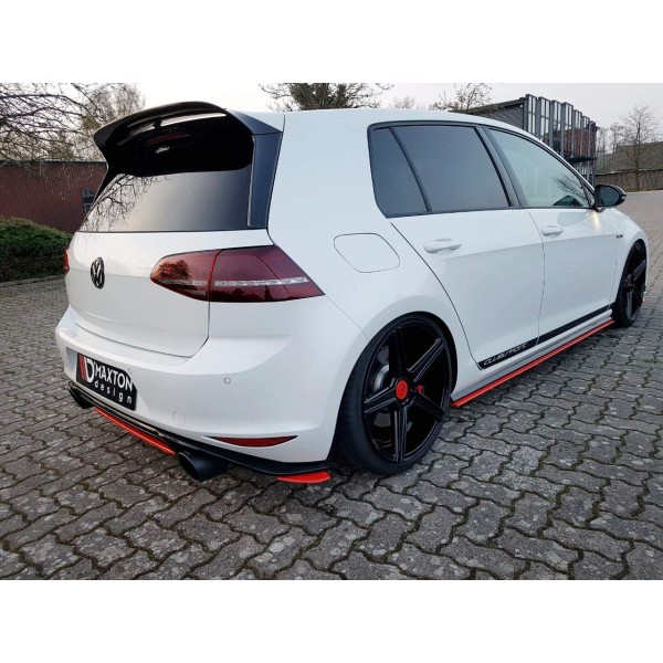 Lame centrale arrière pare-choc Golf Gti Mk7 Clubsport