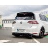 Rajout pare-choc arrière VW Golf Gti Mk7 Clubsport