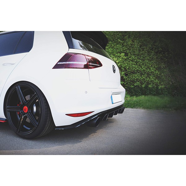 Rajout pare-choc arrière VW Golf Gti Mk7 Clubsport