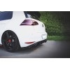 Rajout pare-choc arrière VW Golf Gti Mk7 Clubsport