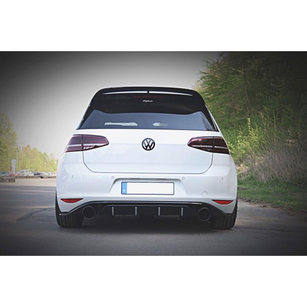 Rajout pare-choc arrière VW Golf Gti Mk7 Clubsport