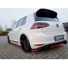 Lames pare-choc arrière VW Golf 7 Gti Clubsport