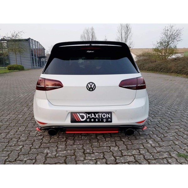 Lames pare-choc arrière VW Golf 7 Gti Clubsport