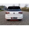 Lames pare-choc arrière VW Golf 7 Gti Clubsport