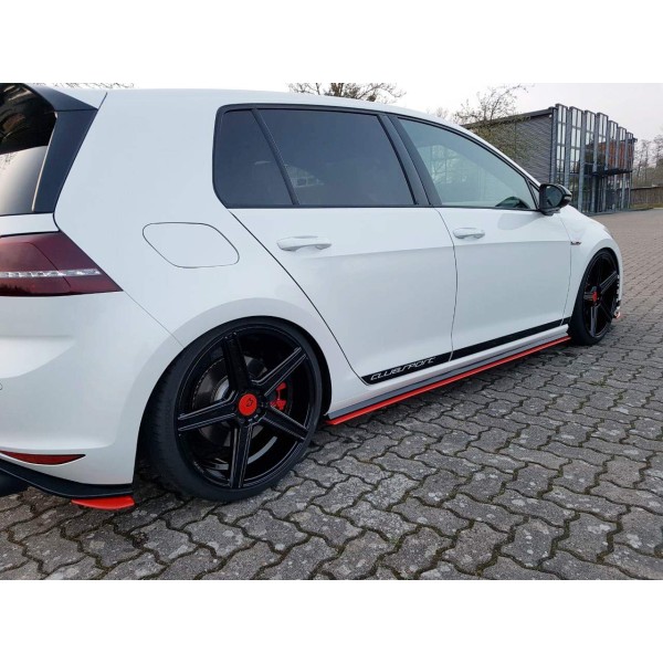 Extensions bas caisse VW Golf Gti Mk7 Clubsport