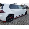 Extensions bas caisse VW Golf Gti Mk7 Clubsport