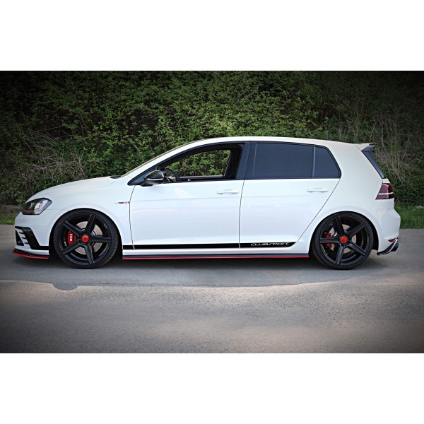 Extensions bas caisse VW Golf Gti Mk7 Clubsport
