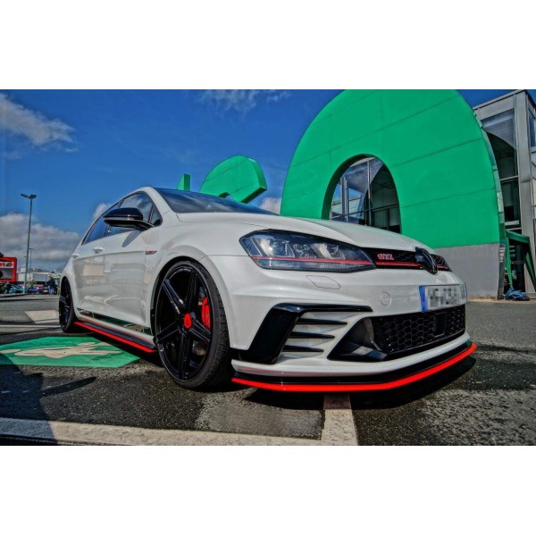 Extensions bas caisse VW Golf Gti Mk7 Clubsport