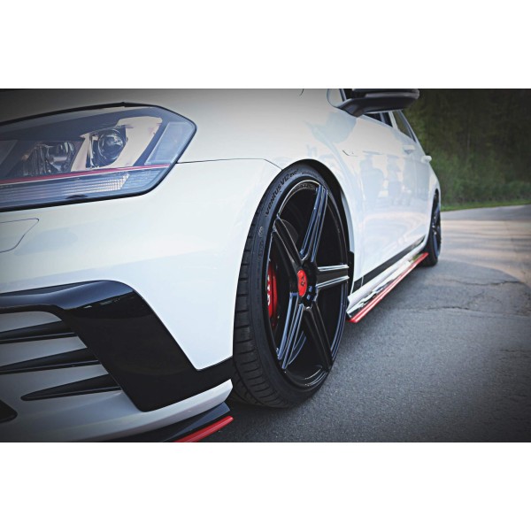 Extensions bas caisse VW Golf Gti Mk7 Clubsport