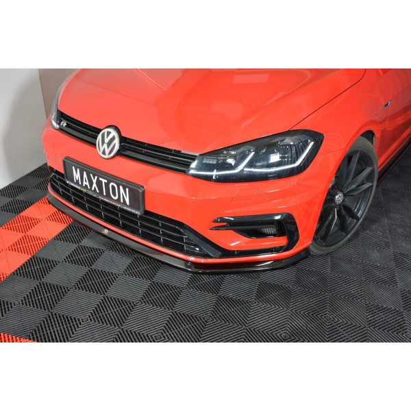 Lame Splitter avant V.6 VW Golf 7-R Facelift