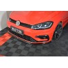 Lame Splitter avant V.6 VW Golf 7-R Facelift