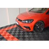 Rajout spoiler pare-choc avant V.7 VW Golf 7-R Facelift