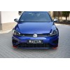 Splitter pare-choc avant V.8 VW Golf 7-R Facelift