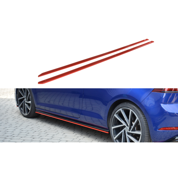 Extensions bas caisse V.2 VW Golf 7-R Facelift