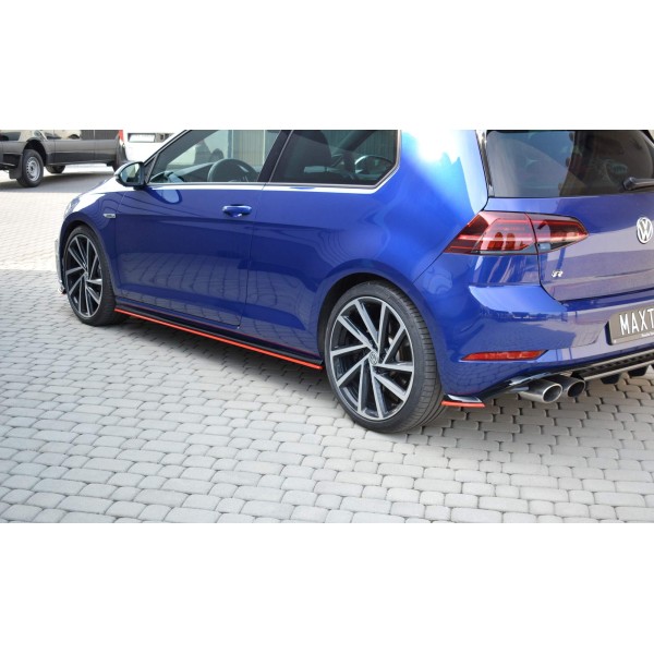 Extensions bas caisse V.2 VW Golf 7-R Facelift