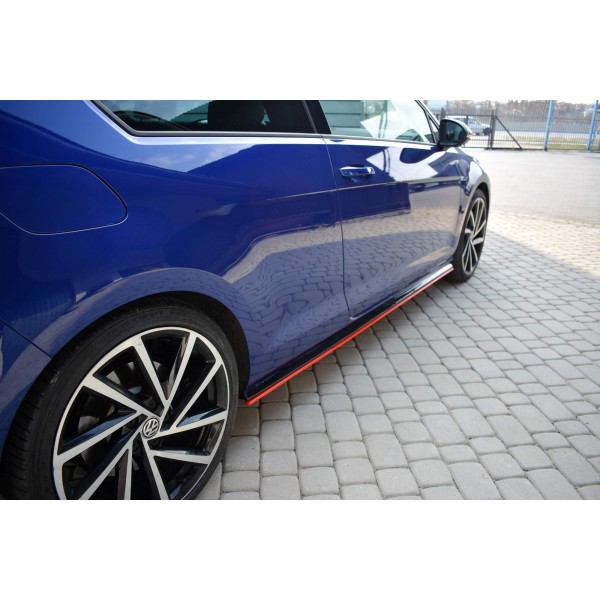 Extensions bas caisse V.2 VW Golf 7-R Facelift