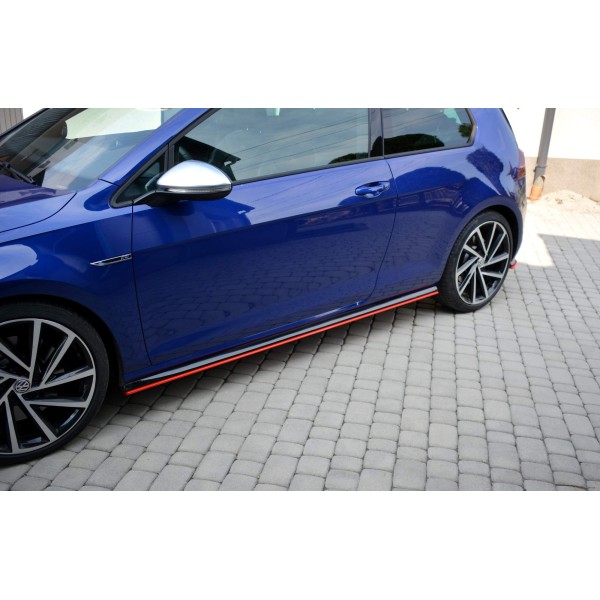 Extensions bas caisse V.2 VW Golf 7-R Facelift