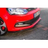 Lame pare-choc avant V.2 Volkswagen Polo 6R/Gti Mk5 Avant Facelift