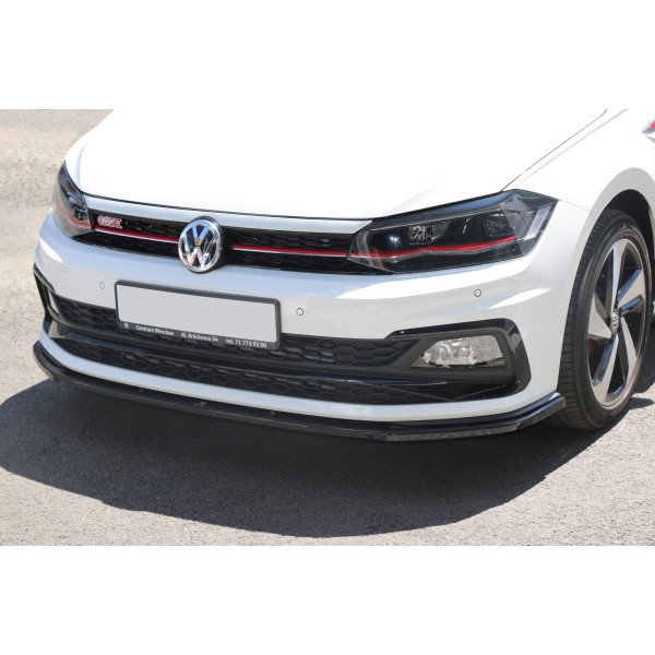 Lame splitter avant V.1 VW Polo Gti Mk6