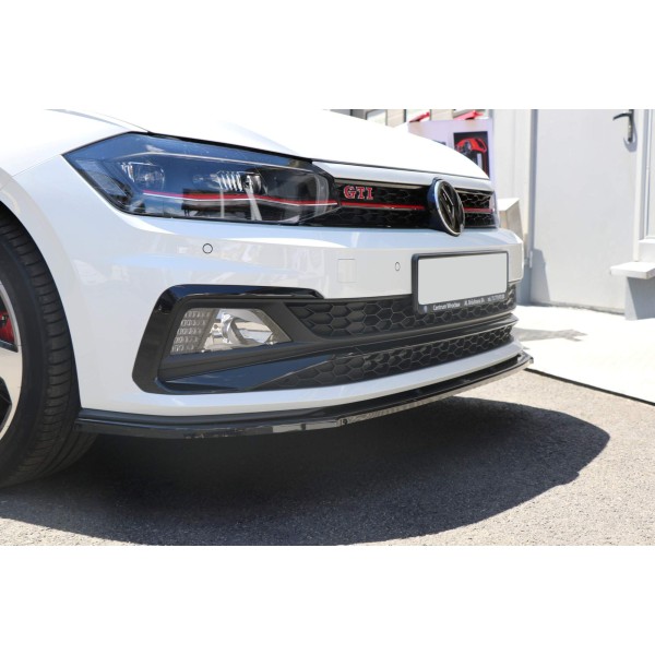 Lame splitter avant V.1 VW Polo Gti Mk6