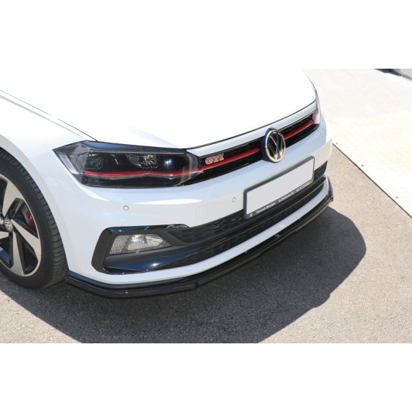 Lame splitter avant V.1 VW Polo Gti Mk6