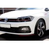 Rajout spoiler pare-choc avant V.5 VW Polo Gti Mk6