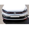 Rajout spoiler pare-choc avant V.5 VW Polo Gti Mk6