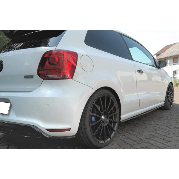 Extensions bas caisse Volkswagen Polo R Wrc Mk5