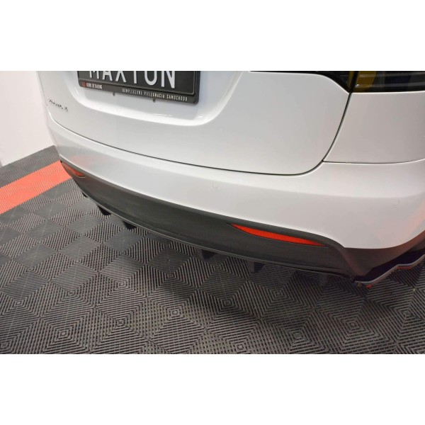 Diffuseur pare-choc Tesla Model X